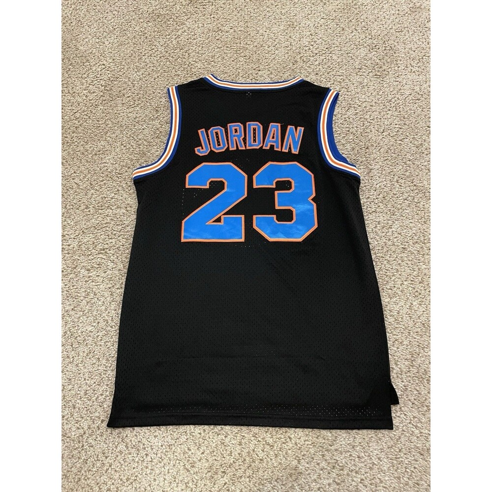 Michael Jordan #23 Vintage Tune Squad Jersey Space Jam Jersey Mens Size Small - Picture 2 of 4